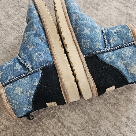UGG Boots Fashion Denim 6 - Picture 4 of 8
